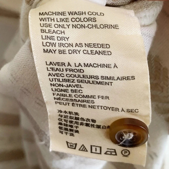 Anthropologie Delphine Textured Sleeveless Tunic Sz Medium - Picture 6 of 7